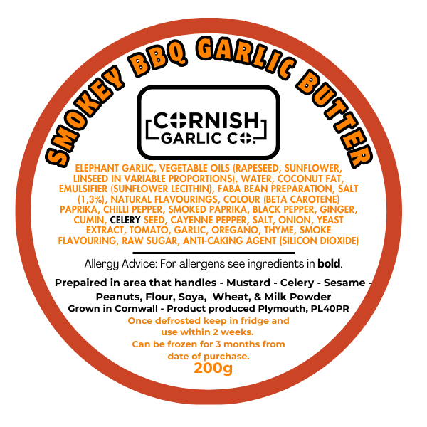 Smokey BBQ Garlic Buttery Spread