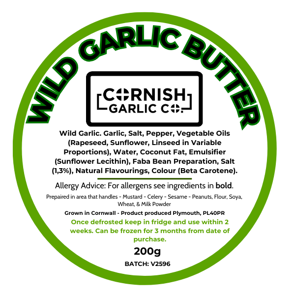 Wild Garlic Buttery Spread