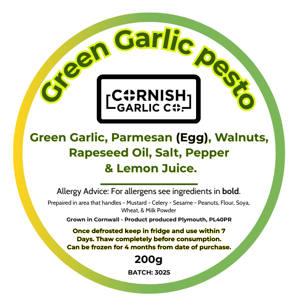 Green Garlic Pesto
