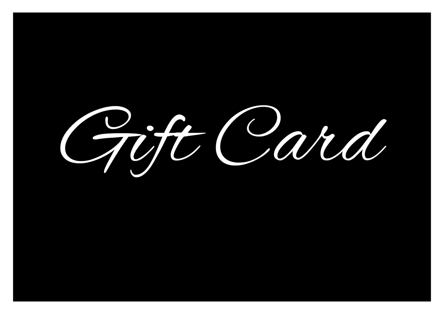 Gift Card