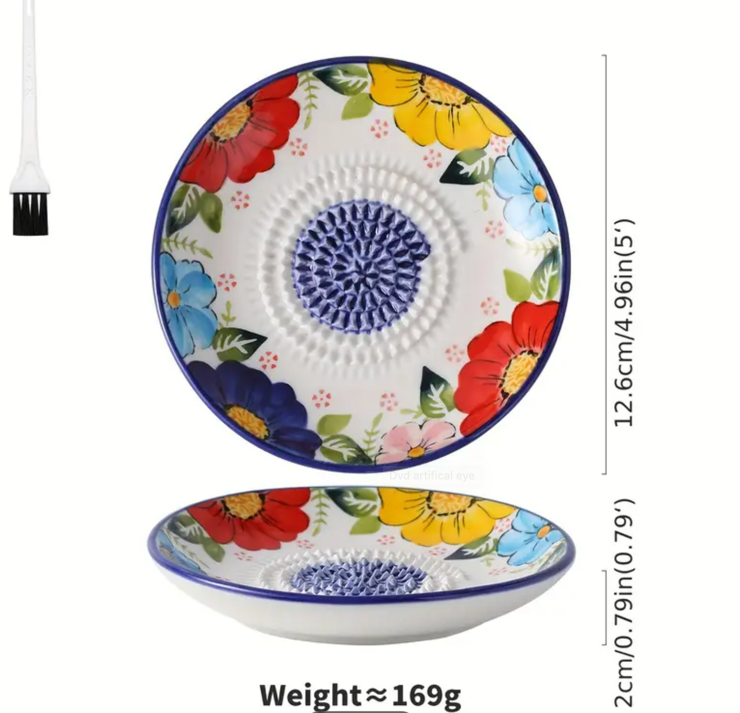 Ceramic Grater Plate