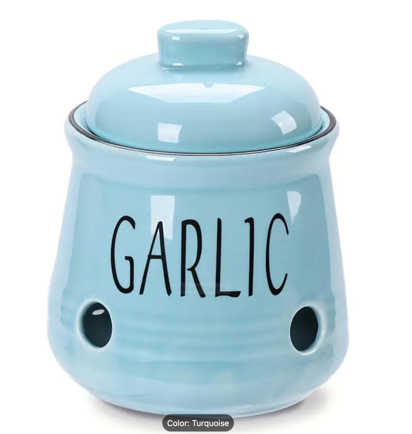 Garlic Storage Pot