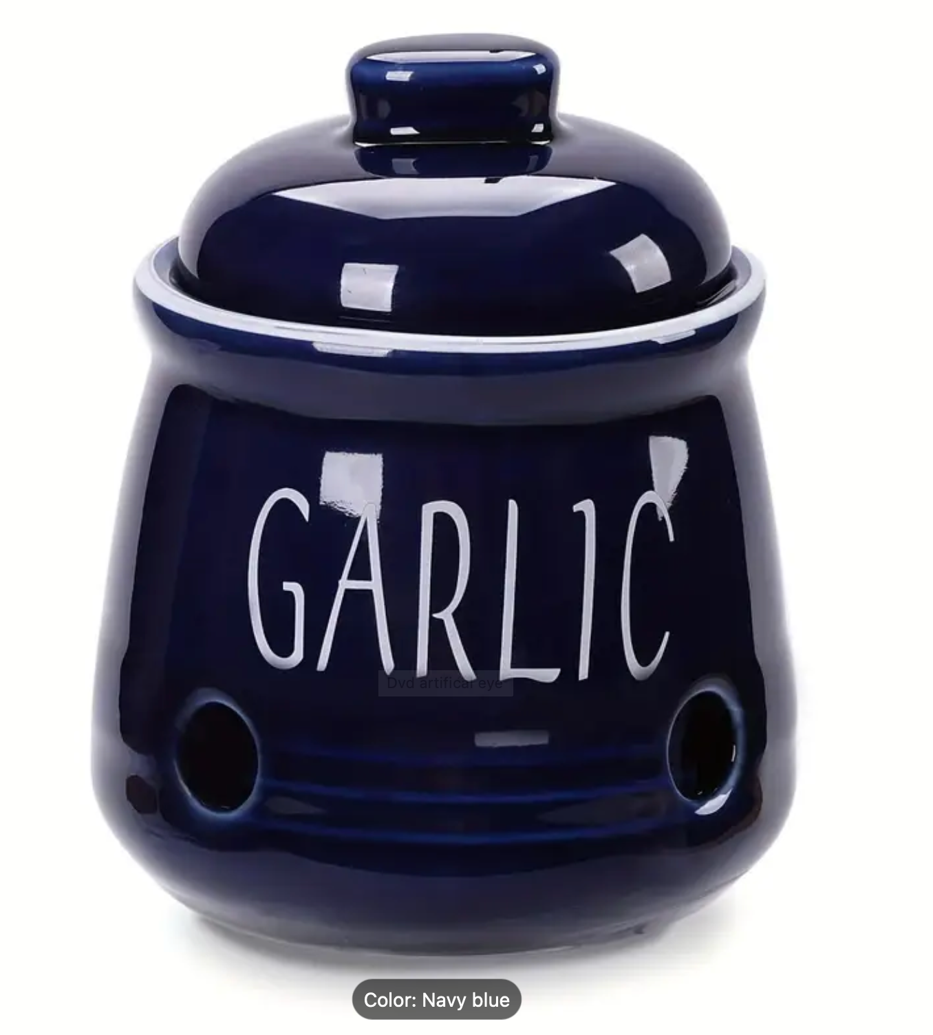 Garlic Storage Pot