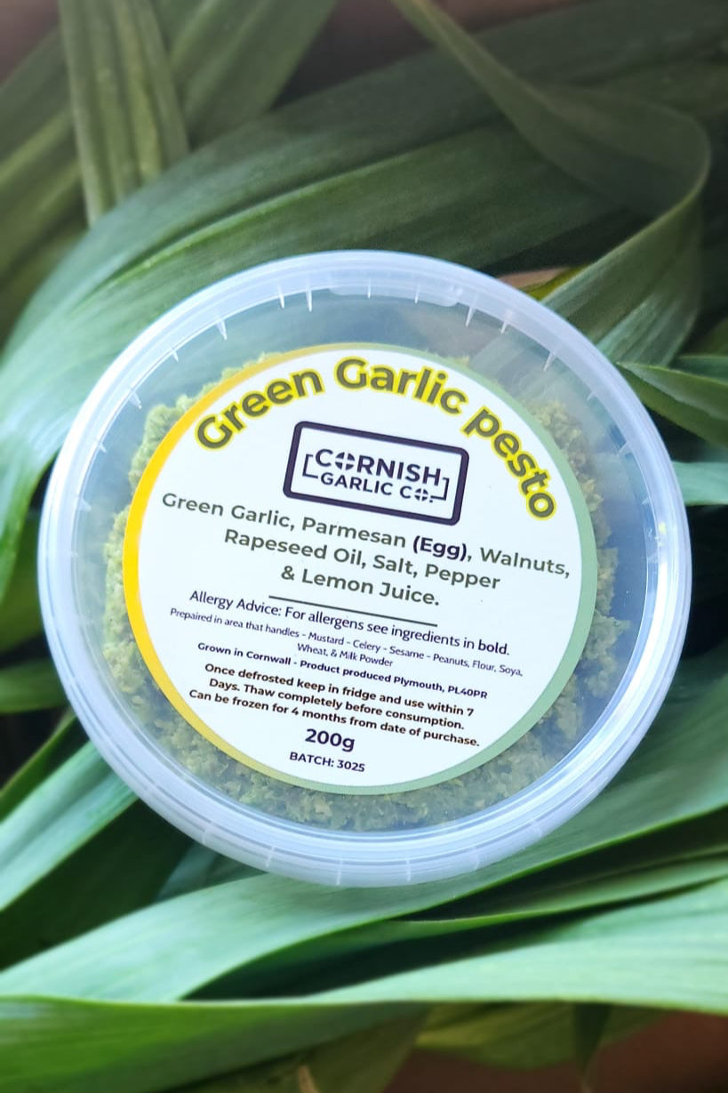 Green Garlic Pesto