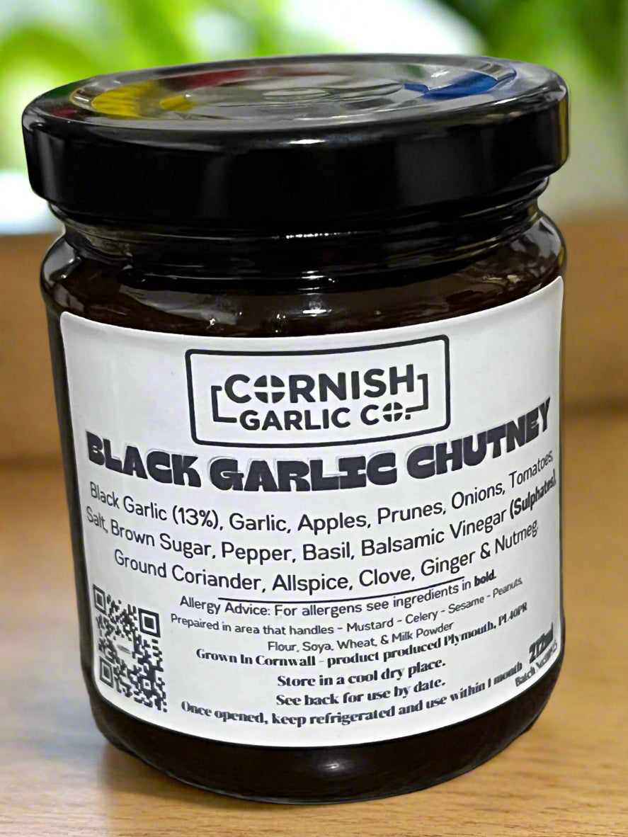 Black Elephant Garlic Chutney