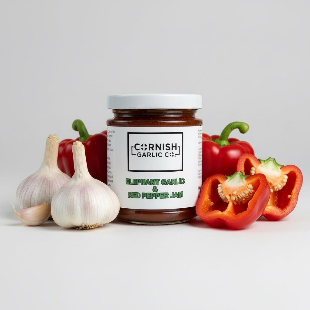 Elephant Garlic & Red Pepper Jam 227g