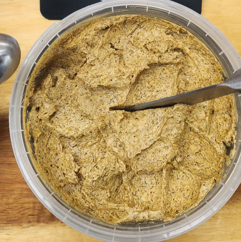 Jamaican Jerk Garlic Buttery Spread