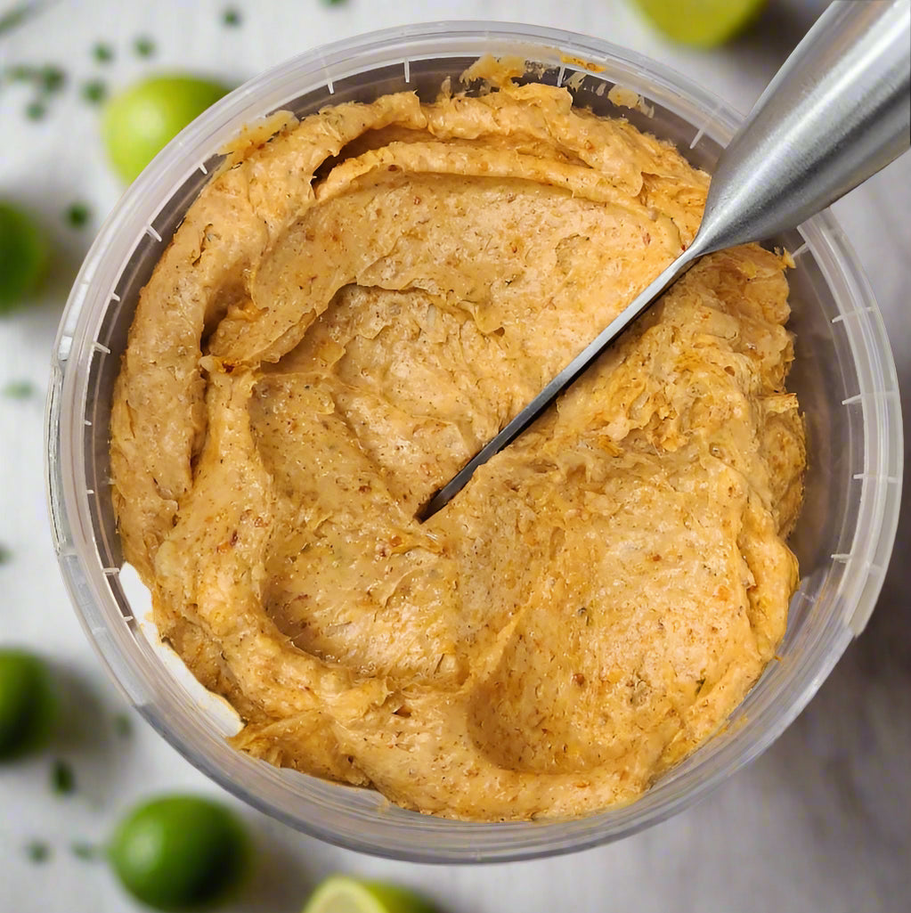 Zesty Lime Garlic Buttery Spread