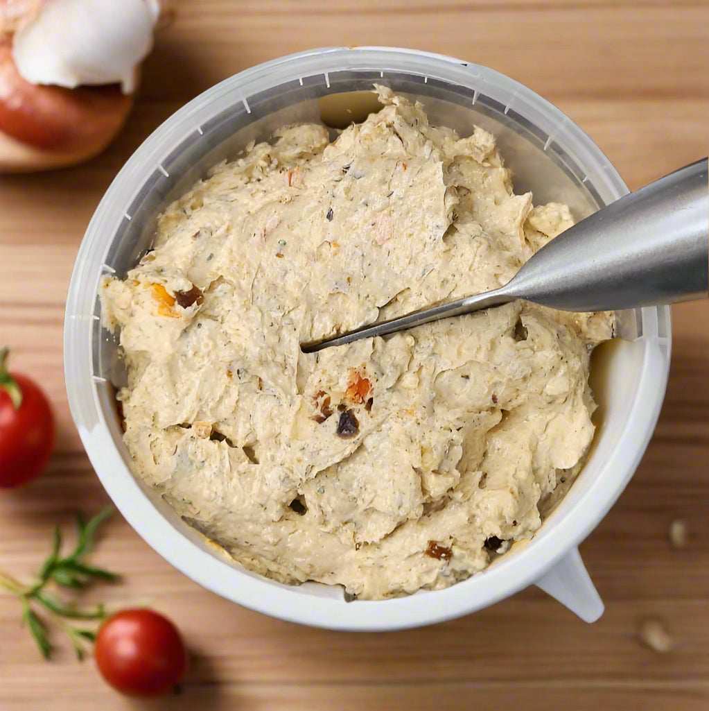 Blackened Onion, Elephant Garlic, & Sun-dried Tomato Buttery Spread