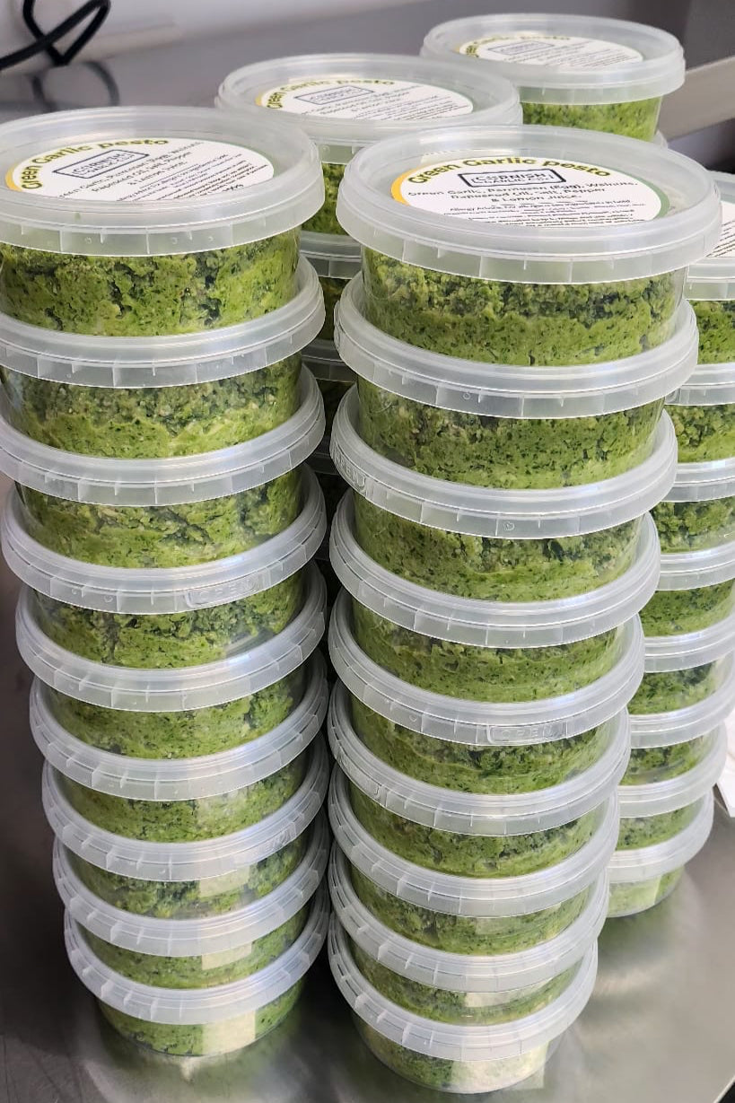 Green Garlic Pesto