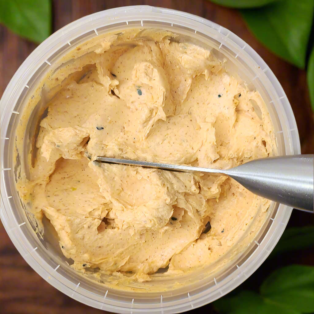 JAPANESE SEVEN SPICE GARLIC BUTTERY SPREAD