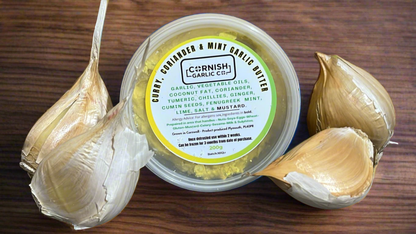 Curry Coriander & Lime Garlic Buttery Spread