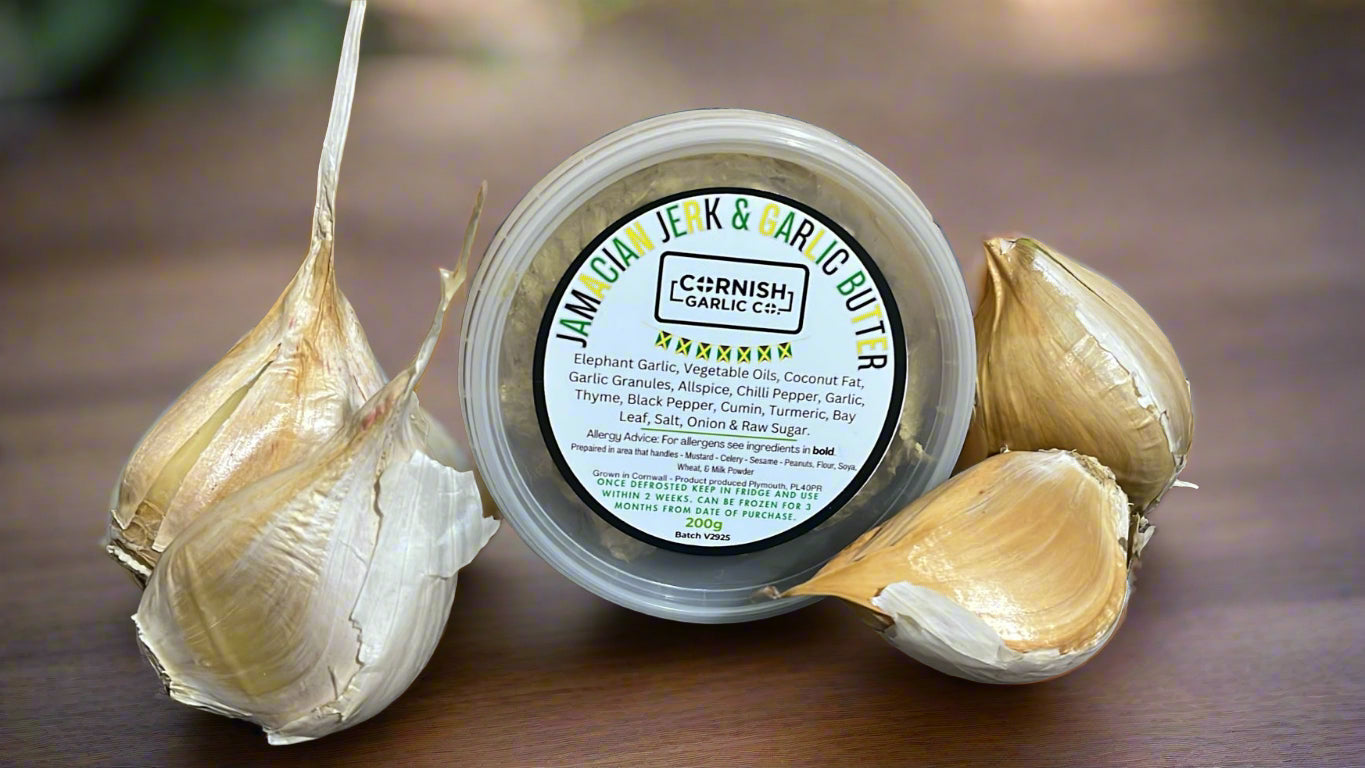 Jamaican Jerk Garlic Buttery Spread