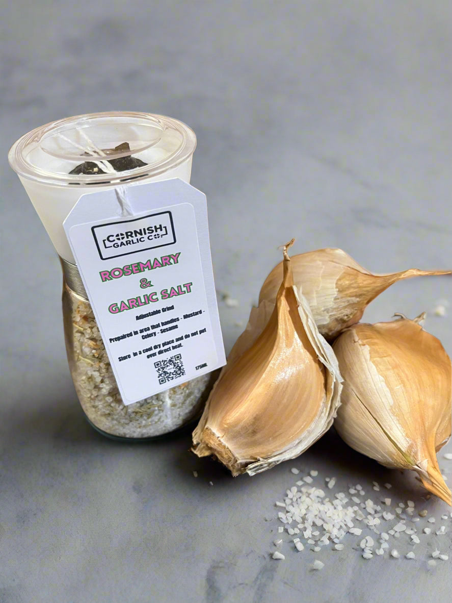 Rosemary & Garlic Salt Grinder