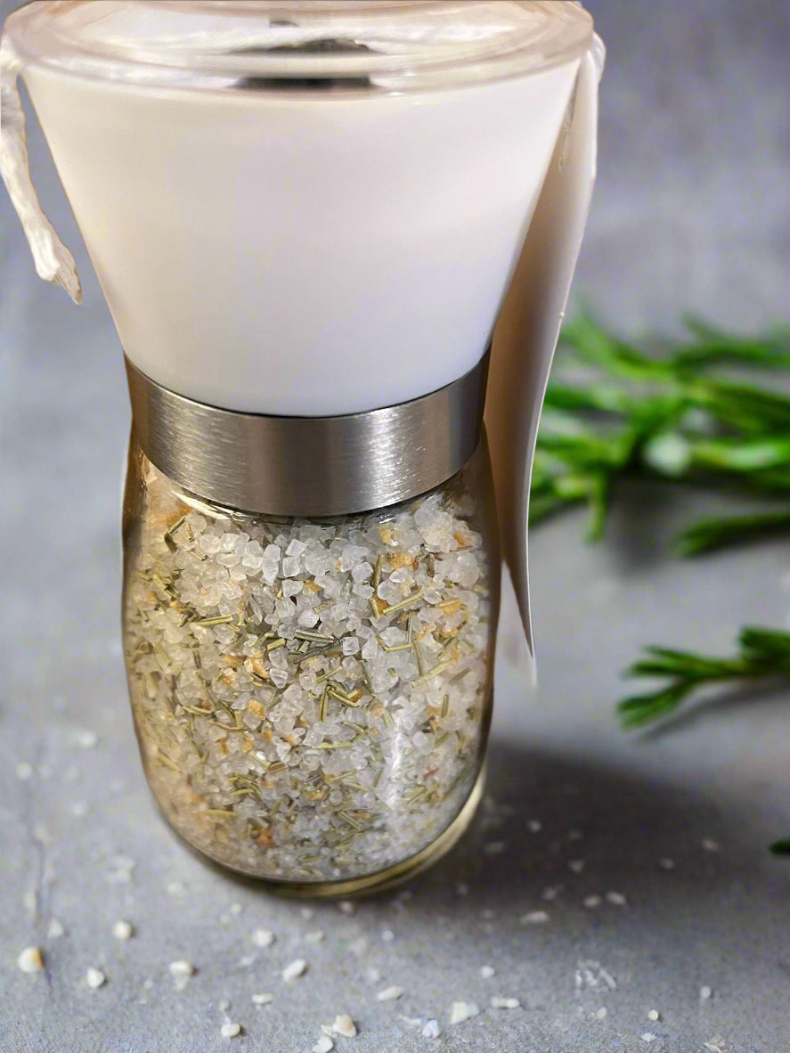 Rosemary & Garlic Salt Grinder