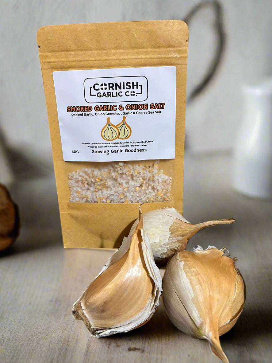 Smoked Garlic & Onion Salt
