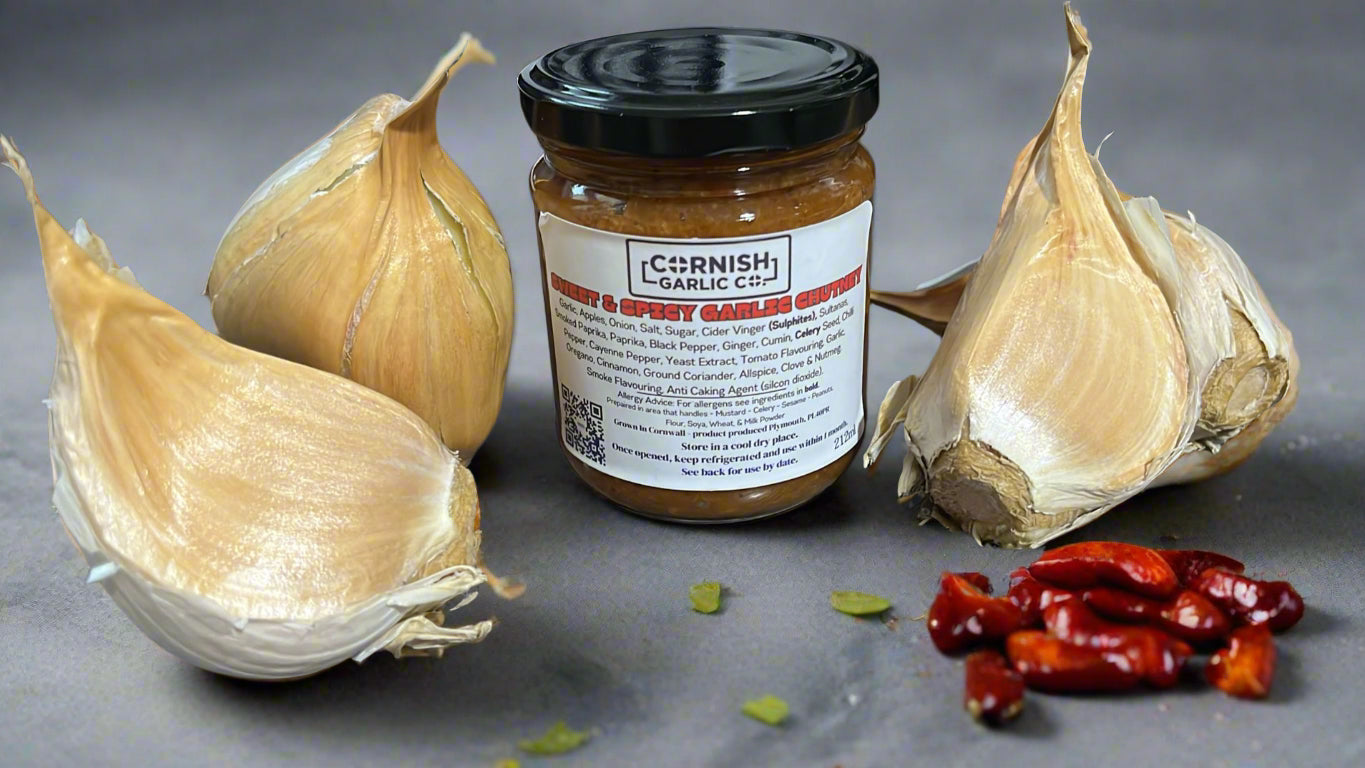 Sweet & Spicy Garlic Chutney