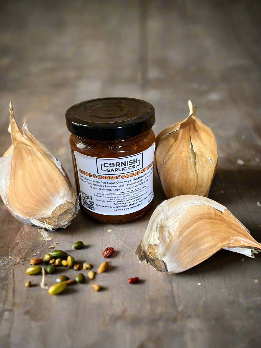 Sweet & Smokey Garlic Chutney