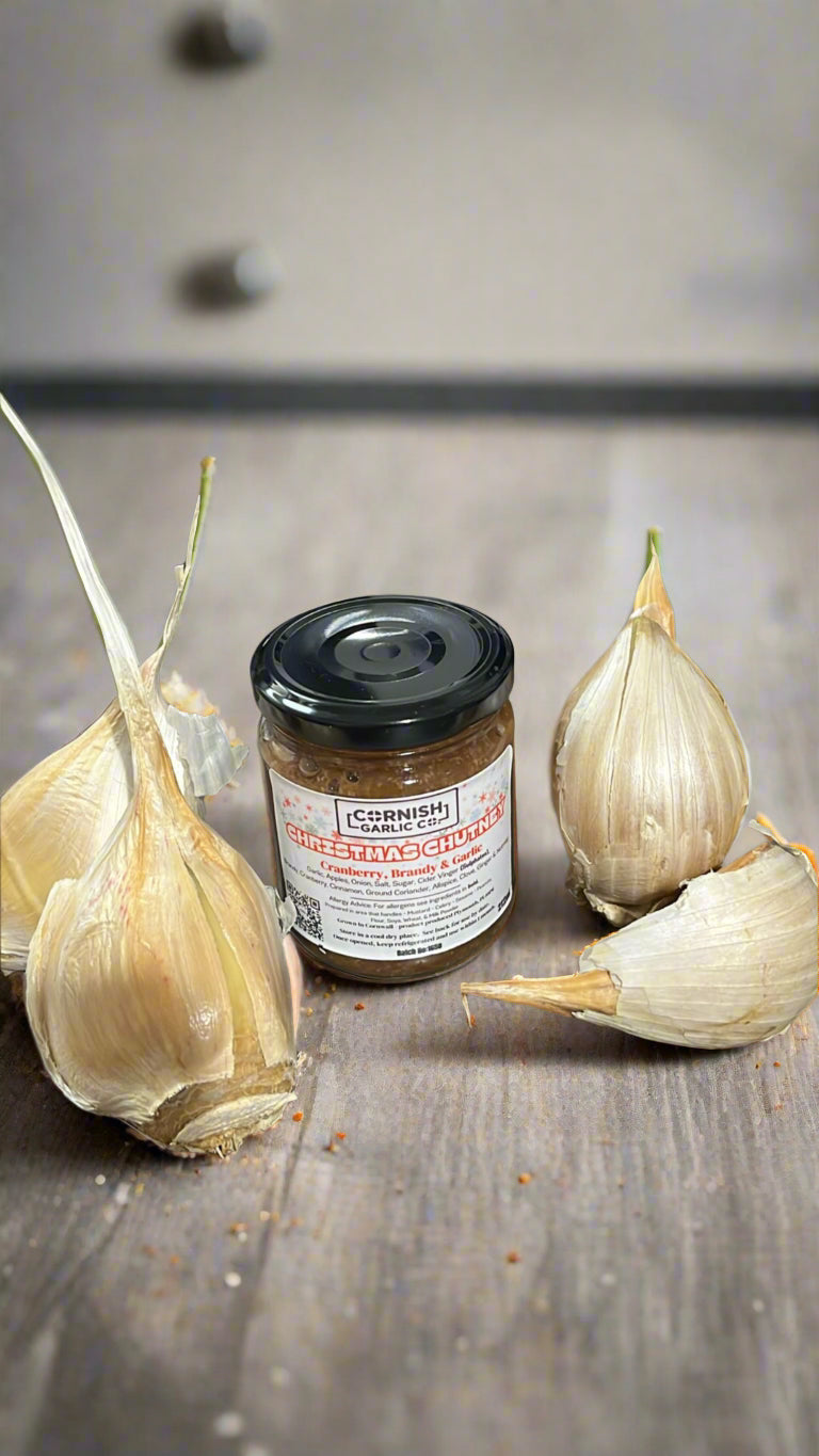 SALE - Christmas Garlic Chutney