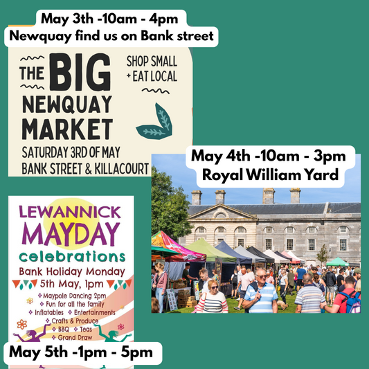 Where to find us in May