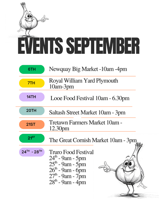 Where to find us in September