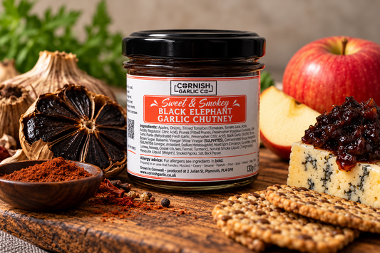 Sweet & Smokey Black Garlic Chutney - 130g