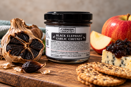 Black Elephant Garlic Chutney - 130g