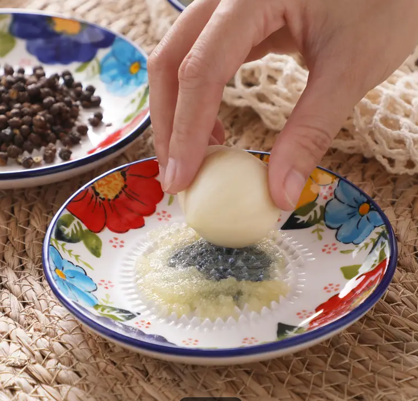 Ceramic Grater Plate