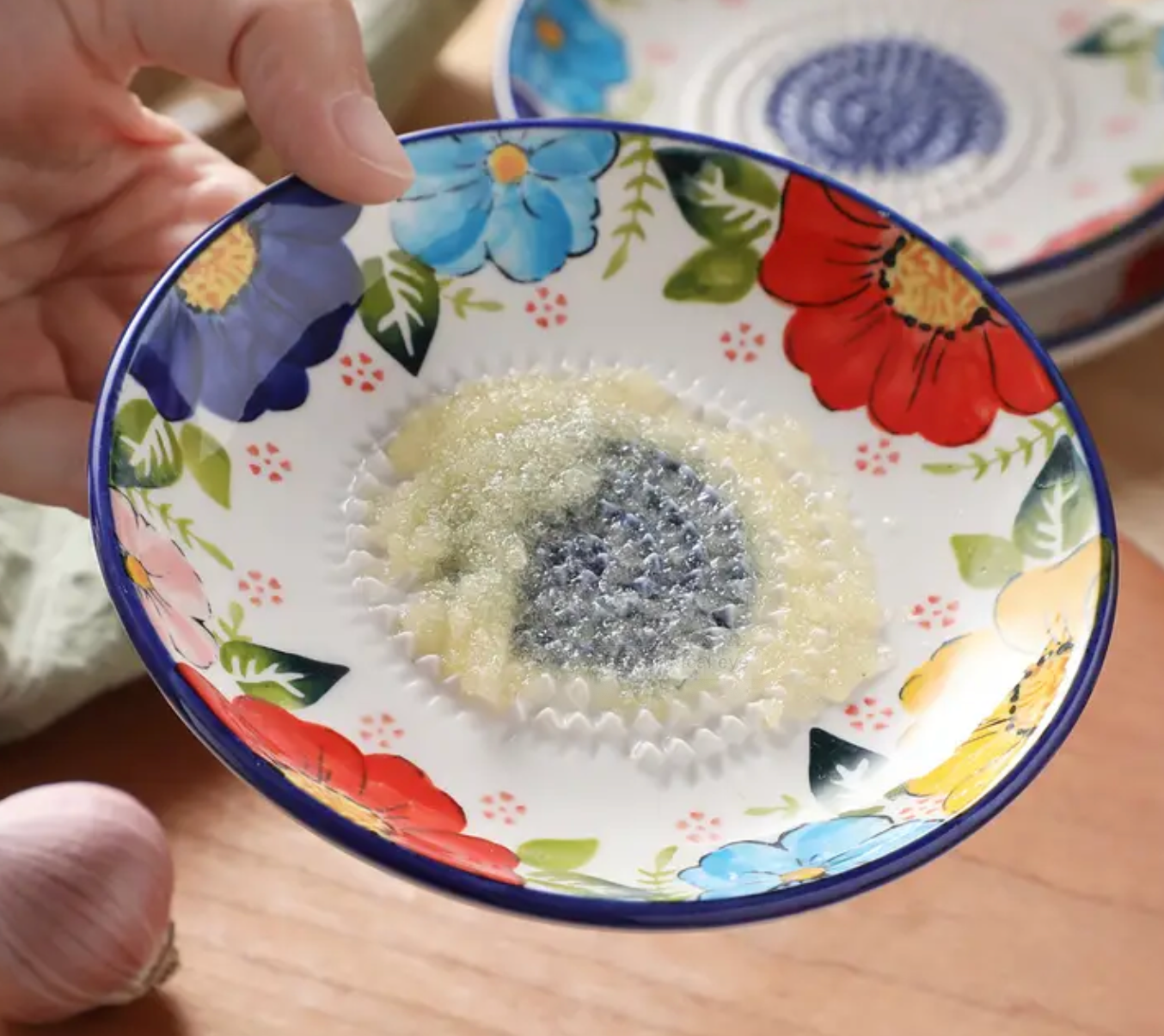 Ceramic Grater Plate