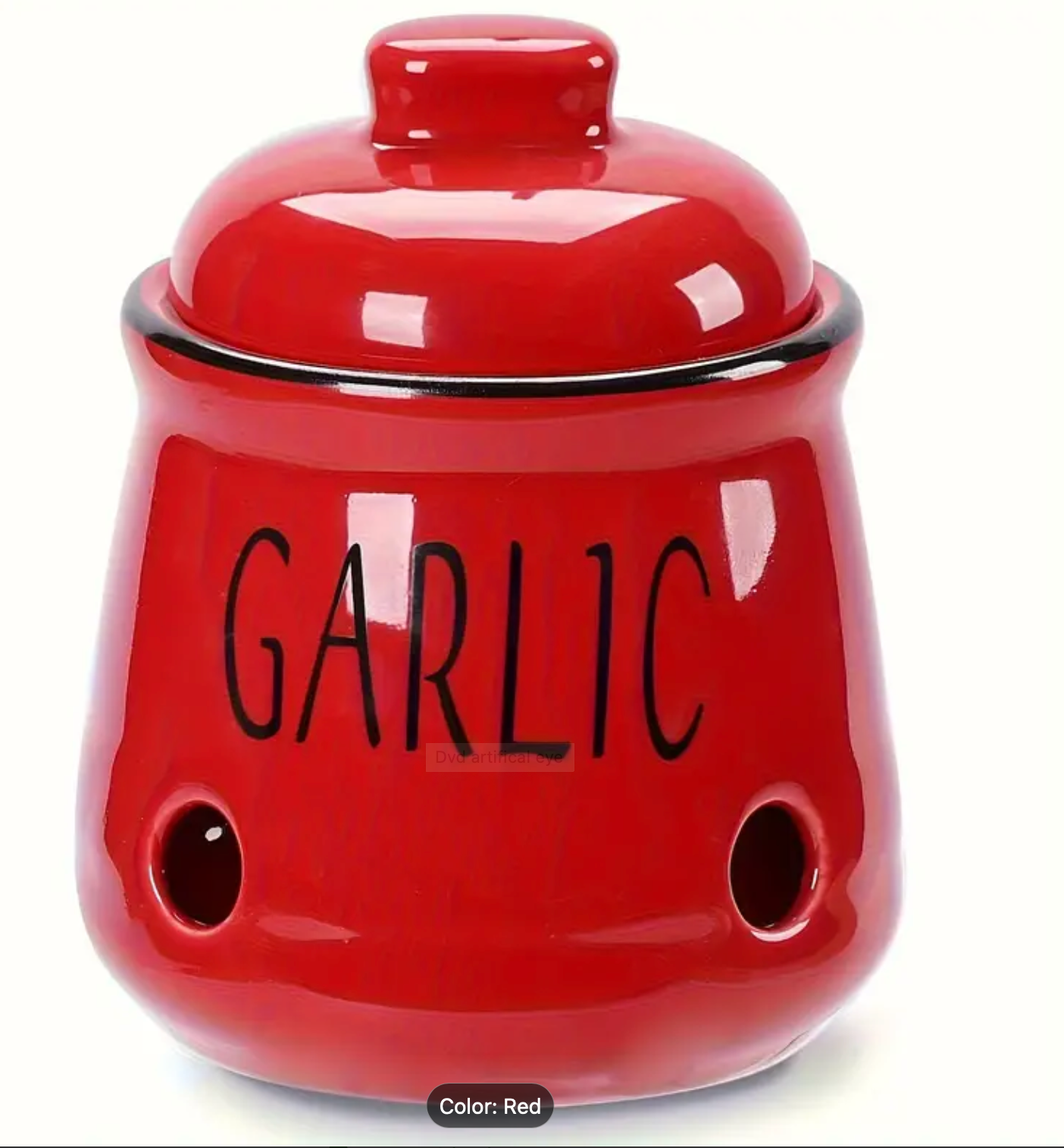 Garlic Storage Pot