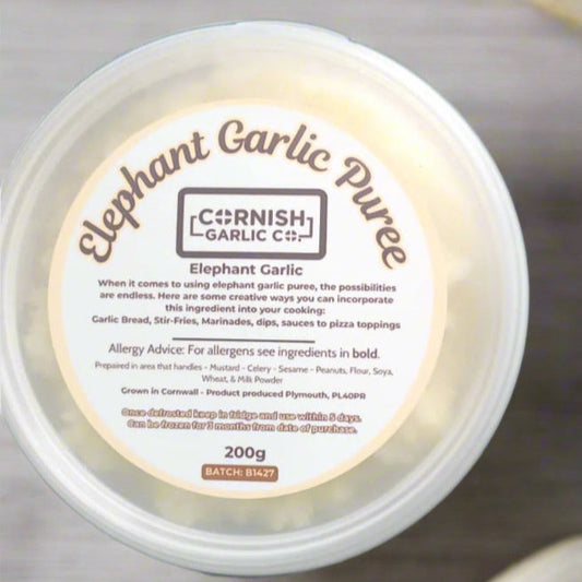Elephant Garlic Puree