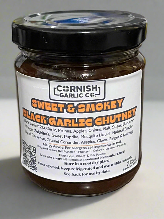 Sweet & Smokey Black Garlic Chutney