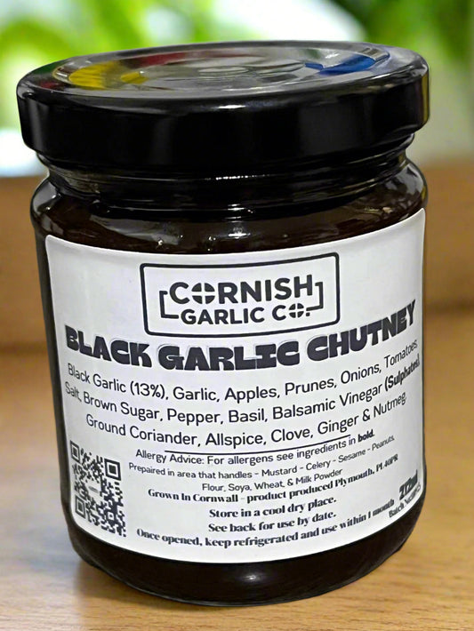Black Elephant Garlic Chutney