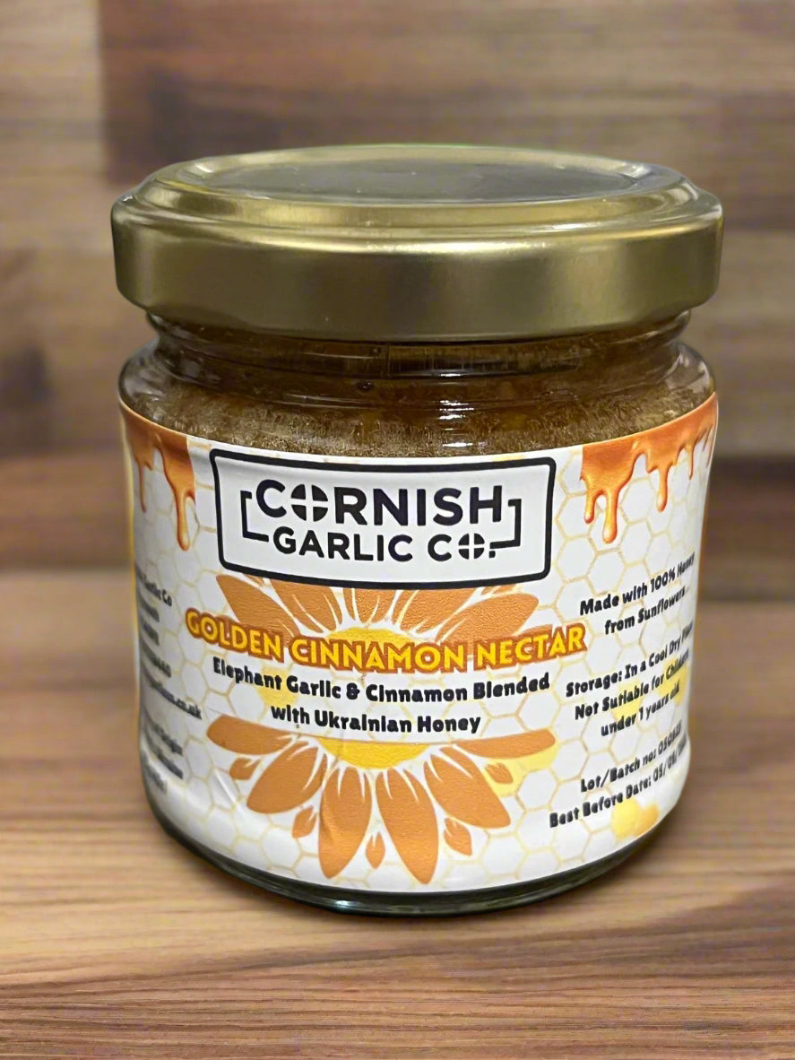 Golden Cinnamon Nectar