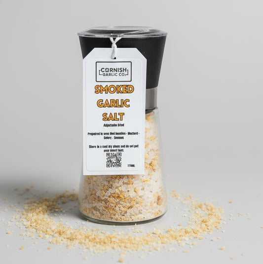 Smoked Garlic Salt