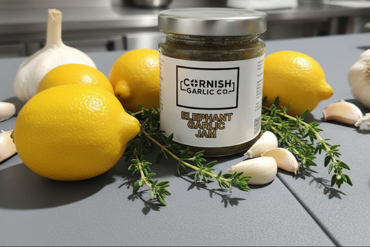 Elephant Garlic, Lemon & Thyme Jam 227g