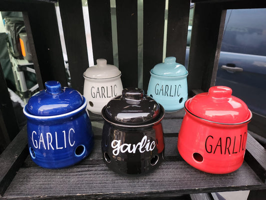 Garlic Storage Pot