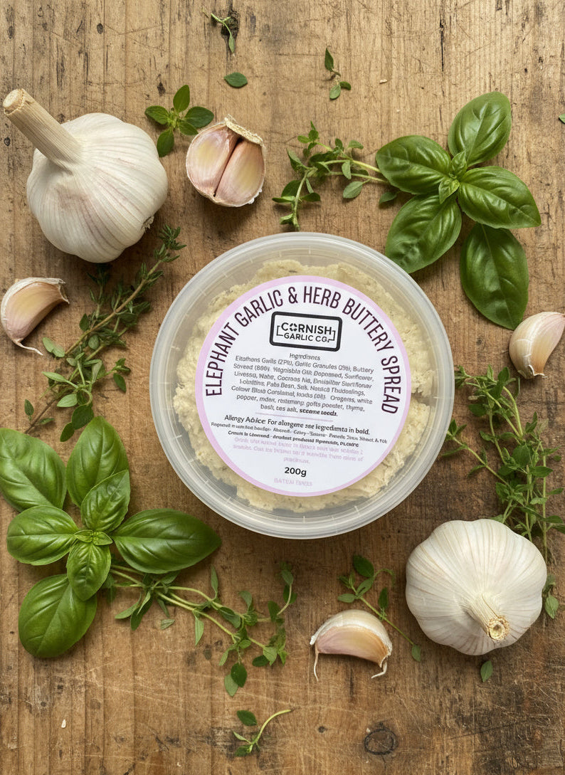 Elephant Garlic & Herb Buttery Spread