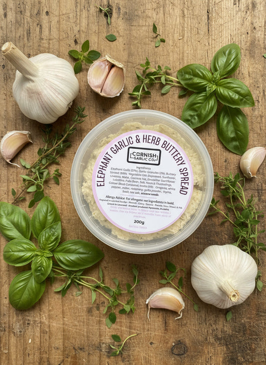 Elephant Garlic & Herb Buttery Spread