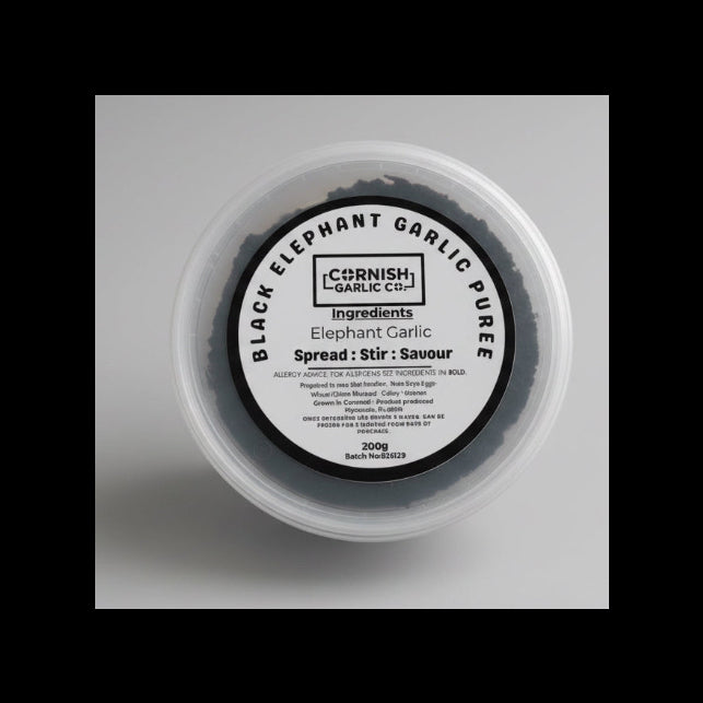 Black Elephant Garlic Puree