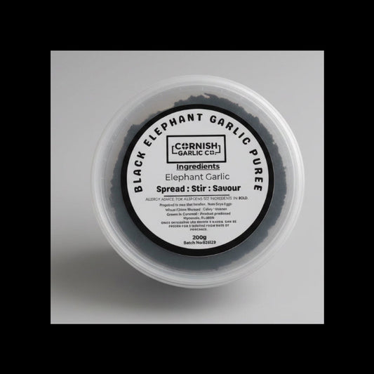 Black Elephant Garlic Puree
