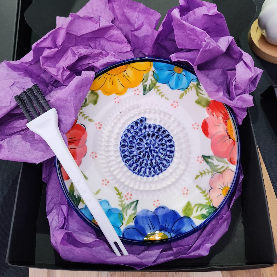 Ceramic Grater Plate