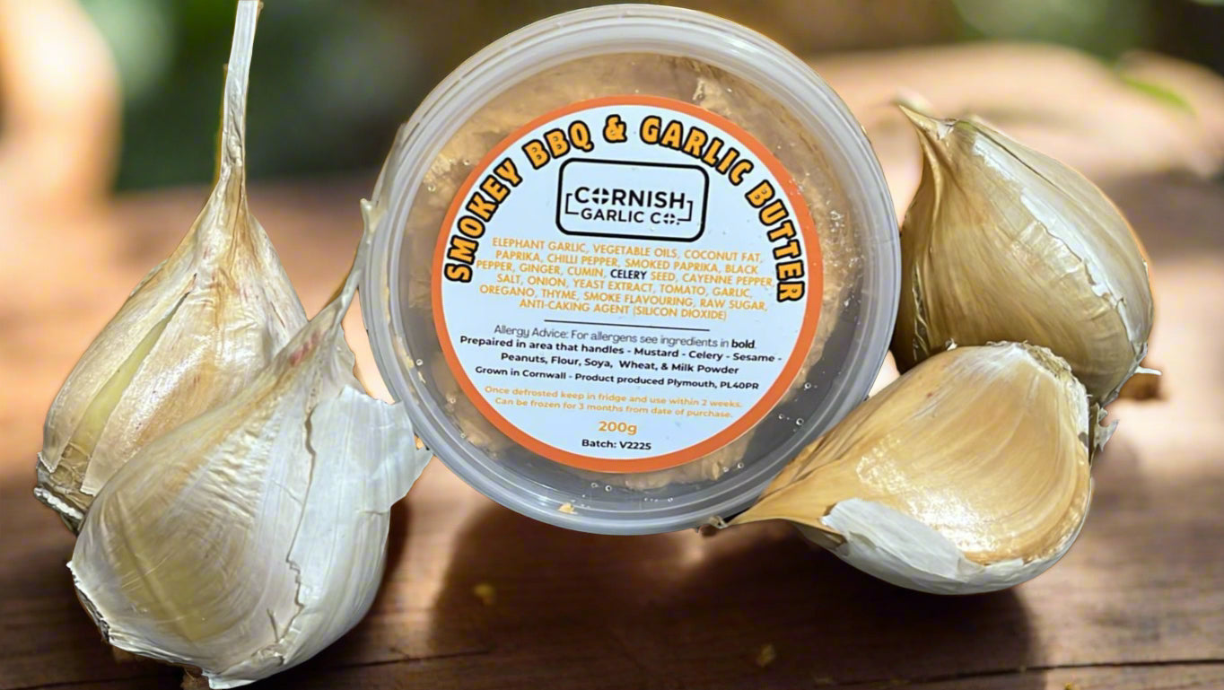 Smokey BBQ Garlic Butter