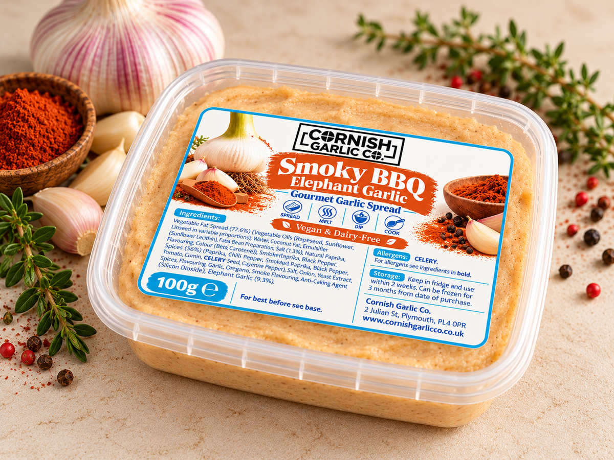 Smokey BBQ Garlic Gourmet Spread