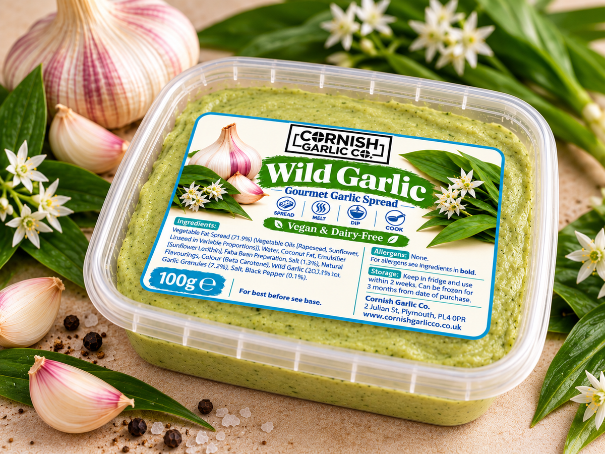 Wild Garlic Gourmet Spread