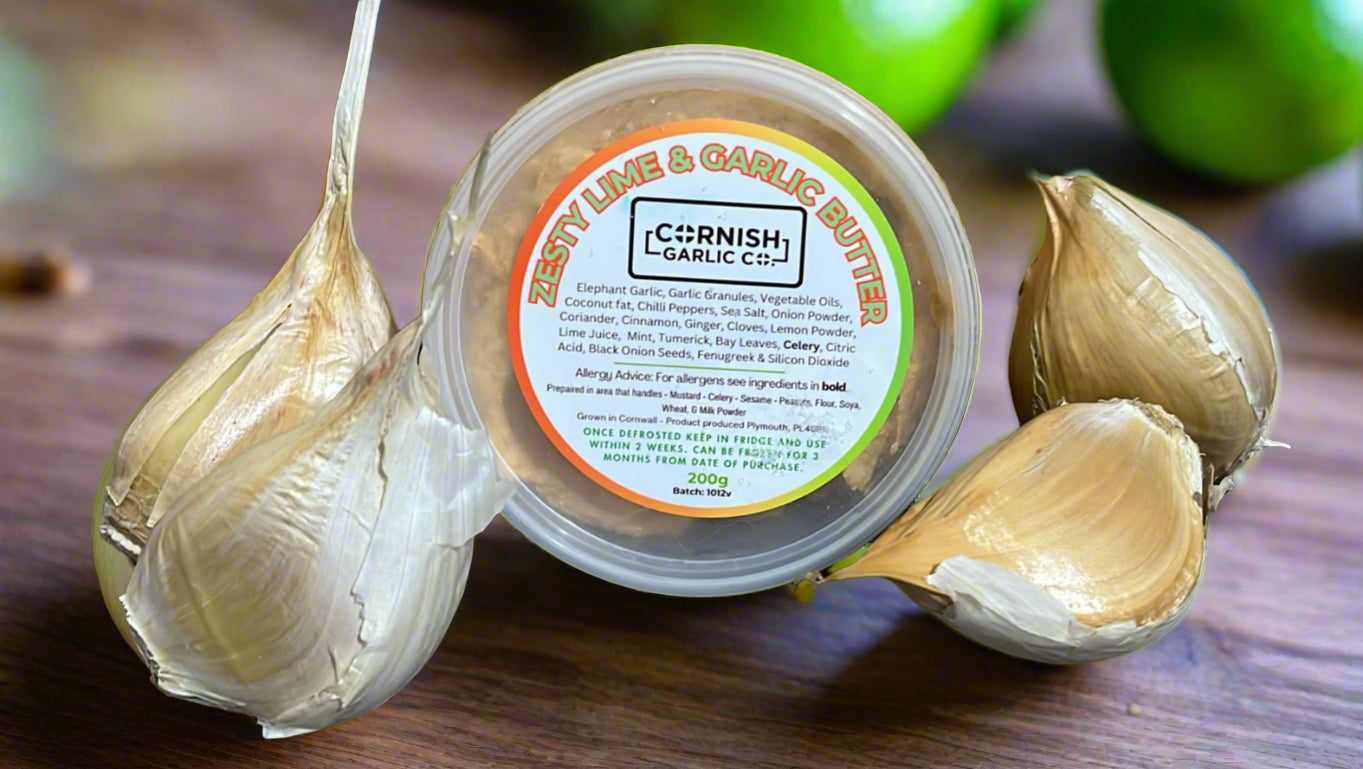 Zesty Lime Garlic Butter